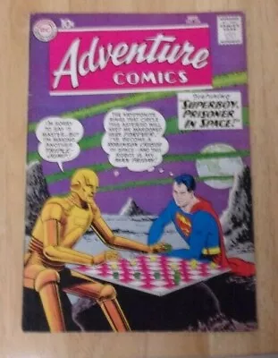 Buy Adventure Comics #276 1960 Gorgeous Fn+ Sharp Congorilla, Superboy,aquaman • 66.01£