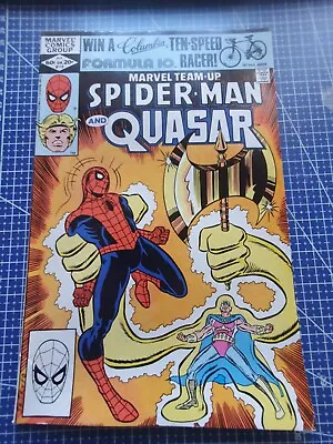 Buy Marvel Team-Up #113 (1981) Spider-Man And Quasar  • 2.99£