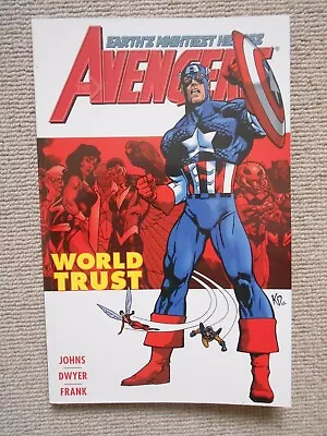 Buy THE AVENGERS VOL. 1 WORLD TRUST TRADE PAPERBACK Brand New  • 16.50£