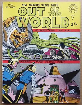 Buy OUT OF THIS WORLD #17, REPRINTS 'AMAZING FANTASY' #15 WITH 1st SPIDER-MAN!!! • 1,970£