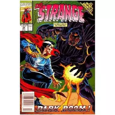 Buy Doctor Strange: Sorcerer Supreme #34 Newsstand Marvel Comics NM Minus [k` • 7.46£