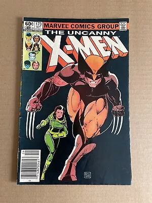 Buy Uncanny X-Men # 173 Marvel Comic Book Rogue Wolverine Colossus • 11.61£