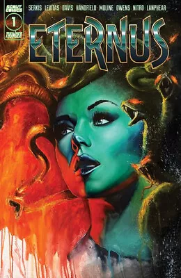 Buy ETERNUS #1 (ROB PRIOR VARIANT COVER A)(2022) COMIC BOOK ~ Scout Comics • 6.98£