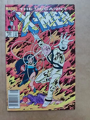 Buy Uncanny X-Men 184 Marvel 1984 1st Appearance Forge & Naze FN Midgrade NEWSSTAND  • 7.77£