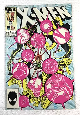 Buy Vintage Comic Book Uncanny X-Men #188 1984 Marvel Early Forge Appearance • 5.43£