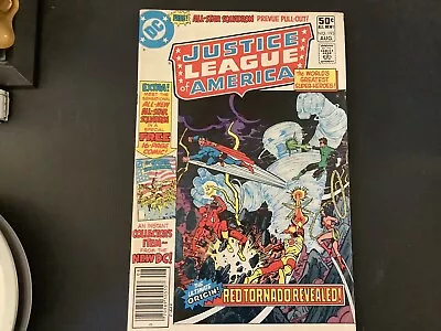 Buy Justice League Of America#193 Red Tornado Origin! 1st All-Star Squadron! 1981 F+ • 6.41£
