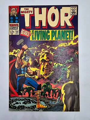 Buy Thor Marvel Comics # 133 1st Appearance Of Count Tagar • 33.72£