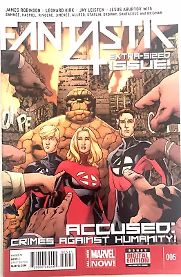 Buy Fantastic Four # 5. 5th Series. July 2014. Vfn Condition. 8.0. • 2.69£