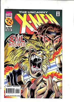 Buy Uncanny X-Men #326 Deluxe (1995) Marvel Comic Very Fine (8.0) • 2.33£