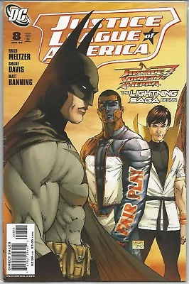 Buy Justice League Of America #8 : DC Comics : June 2007 • 6.95£