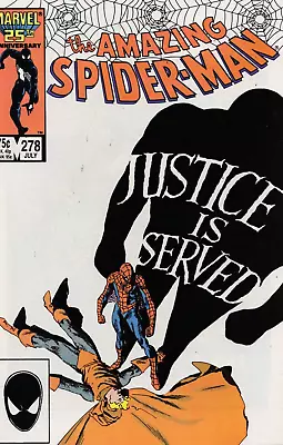 Buy The Amazing Spider-man #278 1986 VF/NM • 7.77£