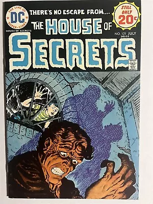 Buy House Of Secrets #121 1974 Bronze Age Dc Comics Horror Comic • 14.01£