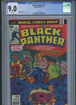 Buy Black Panther #1 1977 CGC 9.0 • 85.58£