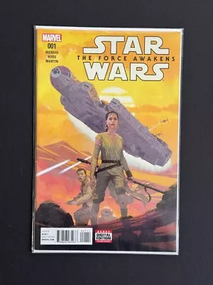 Buy Star Wars The Force Awakens Adaptation #1 1st Appearance Kylo Ren, Rey, Finn NM • 13.98£