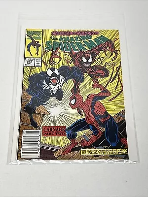 Buy Marvel Comics 1992 The Amazing Spider-Man #362, Carnage Venom • 15.52£