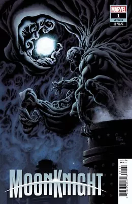 Buy Moon Knight #1 (2021) 1:25 Hotz Var Vf/nm Marvel • 14.95£