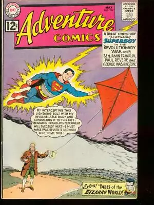 Buy Adventure--#296--1962--COMIC BOOK--DC--FN/VF • 59.80£