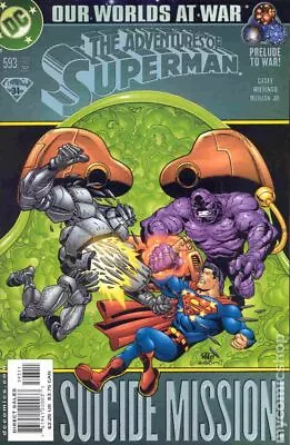 Buy Adventures Of Superman #593 FN 2001 Stock Image • 2.10£