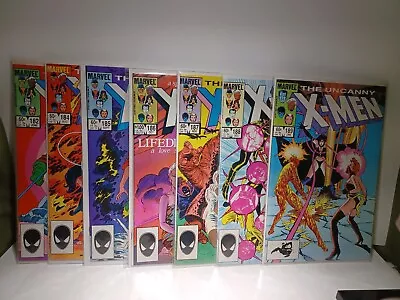 Buy Uncanny X-Men Lot Of 7  Issues  #182,184,185,186,187,188,189 • 27.18£