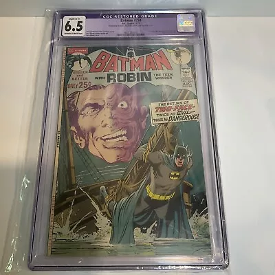 Buy Batman #234 CGC 6.5  DC Comics Issue Neal Adams  Cover #4371503018 • 387.53£