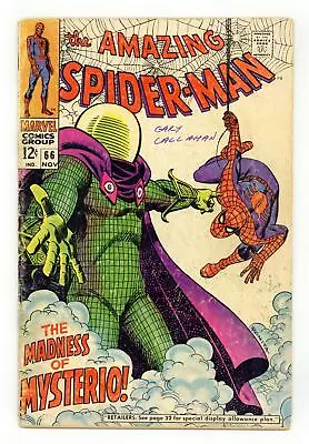 Buy Amazing Spider-Man #66 GD/VG 3.0 1968 • 44.27£