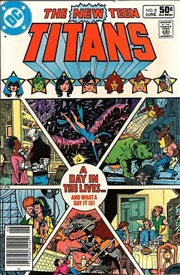 Buy DC New Teen Titans 8  1980 • 2.32£