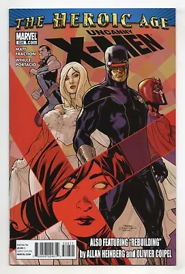 Buy Uncanny X-Men #526 NM First Print Matt Fraction Whilce Portacio  • 2.33£