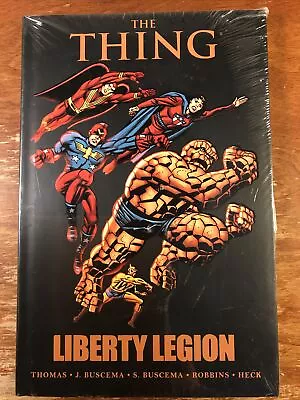 Buy The Thing: Liberty Legion Marvel Comics PREMIERE EDITION Hardcover Graphic Novel • 15.56£