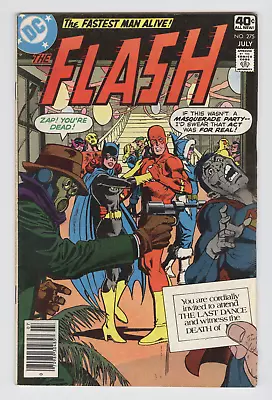 Buy Flash #275 July 1979 VG • 4.66£
