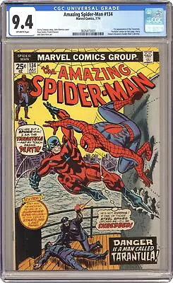 Buy Amazing Spider-Man #134 CGC 9.4 1974 3826473001 • 322.29£