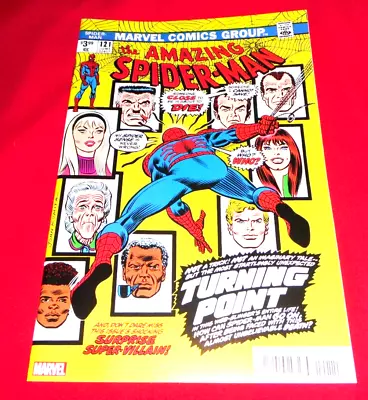 Buy Amazing Spiderman #121 - The Murder Of Gwen Stacey Facsimile Copies  - Near Mint • 16.99£