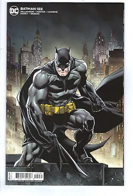 Buy Batman #122 (2022) - Grade Nm - Limited 1:25 Retailer Incentive Variant Cover! • 15.53£