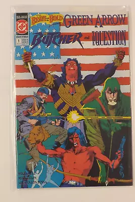 Buy Comic Dc The Brave And The Bold Green Arrow The Butcher And Equestion 1 (gn1568) • 5.99£