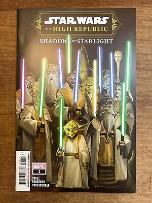 Buy Star Wars High Republic Shadows Of Starlight 1 Marvel Comics Yoda Jedi 2023 • 3.11£