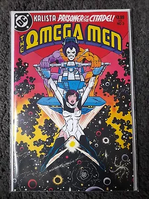 Buy OMEGA MEN No 3 DC Comic From 2023 Facsimile 1st Appearance Lobo - Keith Giffen • 5£
