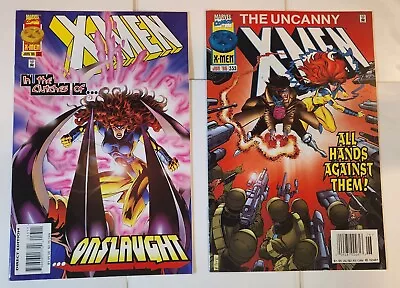 Buy Uncanny X-Men #333 & X-Men #53  1st Bastion 1st Onslaught • 15.52£