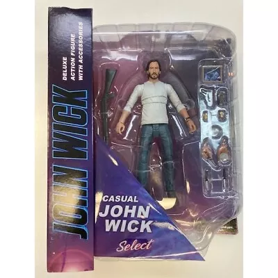 Buy Diamond Select John Wick Chapter 2 Casual Outfit Action Figure • 32.99£