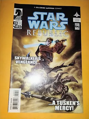 Buy Star Wars Republic #59 Dark Horse December 2003 Clone Wars Skywalker's REVENGE • 9.70£