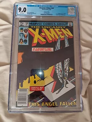 Buy Uncanny X-Men 169 CGC 9.0 Canadian Edition With Nice Raw American Edition  • 112.61£