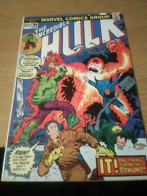 Buy Incredible Hulk 166!Key Issue!🔥 • 50.48£