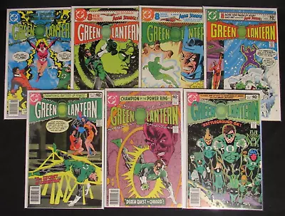 Buy Green Lantern DC Bronze Age Lot #124, 125, 127, 129, 132, 133, 134 RR224 • 22.48£
