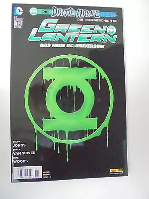 Buy 1x Comic - Green Lantern - No. 13 - DC - Panini - 2013 - Z. 0-1/1 • 6.30£