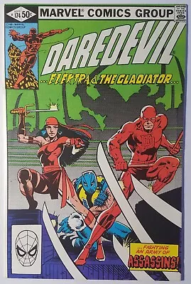 Buy Daredevil #174 NM (1981) 🔑 1st Appearance Of The Hand • 23.30£