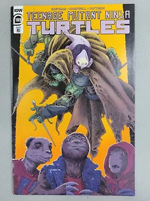 Buy Teenage Mutant Ninja Turtles #105 2020 IDW 1:10 Eastman Variant TMNT Campbell • 31.06£
