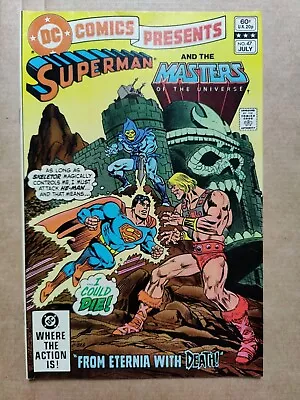 Buy DC Comics Presents #47 FN Midgrade First Appearance He Man & Skeletor • 107.95£