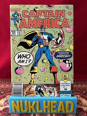 Buy Captain America #307 Marvel 1985 High Grade 1st Appearance Of Madcap • 11.65£