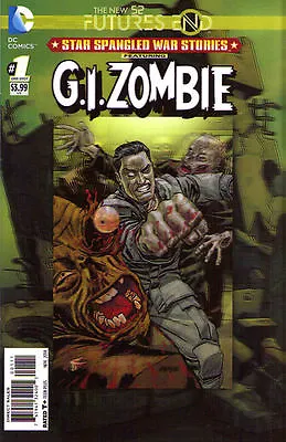 Buy STAR SPANGLED WAR STOIES: GI Zombie FUTURES END #1 3D - New 52 -  Back Issue • 4.99£