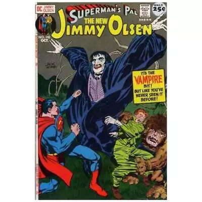 Buy Superman's Pal Jimmy Olsen #142  - 1954 Series DC Comics Fine+ [c' • 22.88£