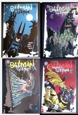 Buy Batman Haunted Gotham #1 2 3 4 Complete DC Comics Lot • 15.99£