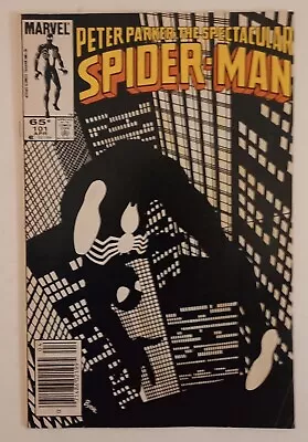 Buy Peter Parker #101 (Negative Space Classic John Byrne Cover) 1984 • 19.42£